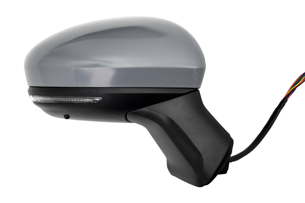 Retrovisore Destro-Elettrico-Con Primer-Termico-Chiudibile-Con Fanale-Con Sonda-Con Blis-Asferico-12 Pins Per Renault Captur (RN7047333)