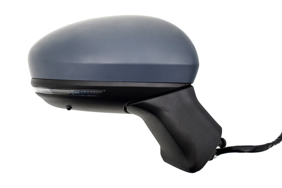 Retrovisore Destro-Elettrico-Con Primer-Termico-Chiudibile-Con Fanale-Con Sonda-Con Blis-Asferico-12 Pins Per Renault Captur (RN7047333P)