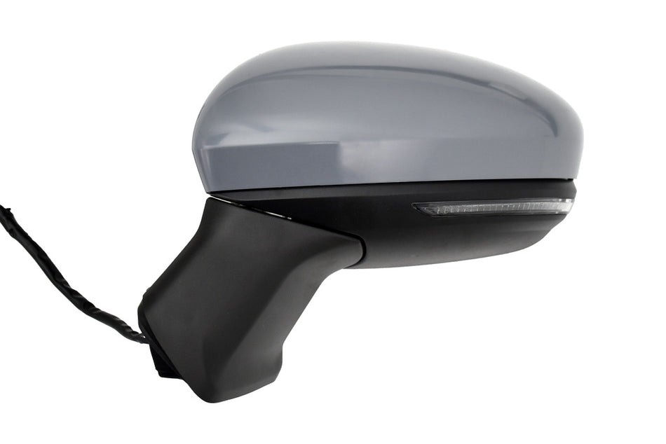 Retrovisore Sinistro-Elettrico-Con Primer-Termico-Chiudibile-Con Fanale-Con Blis-Asferico-10 Pins Per Renault Captur (RN7047334)
