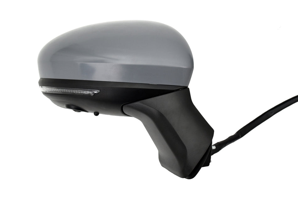 Retrovisore Destro-Elettrico-Con Primer-Termico-Chiudibile-Con Fanale-Con Sonda-Con Blis-Con Telecamera-Asferico-16 Pins Per Renault Captur (RN7047343)