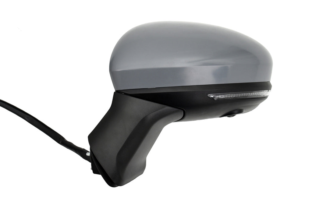 Retrovisore Sinistro-Elettrico-Con Primer-Termico-Chiudibile-Con Fanale-Con Blis-Con Telecamera-Asferico-14 Pins Per Renault Captur (RN7047344)