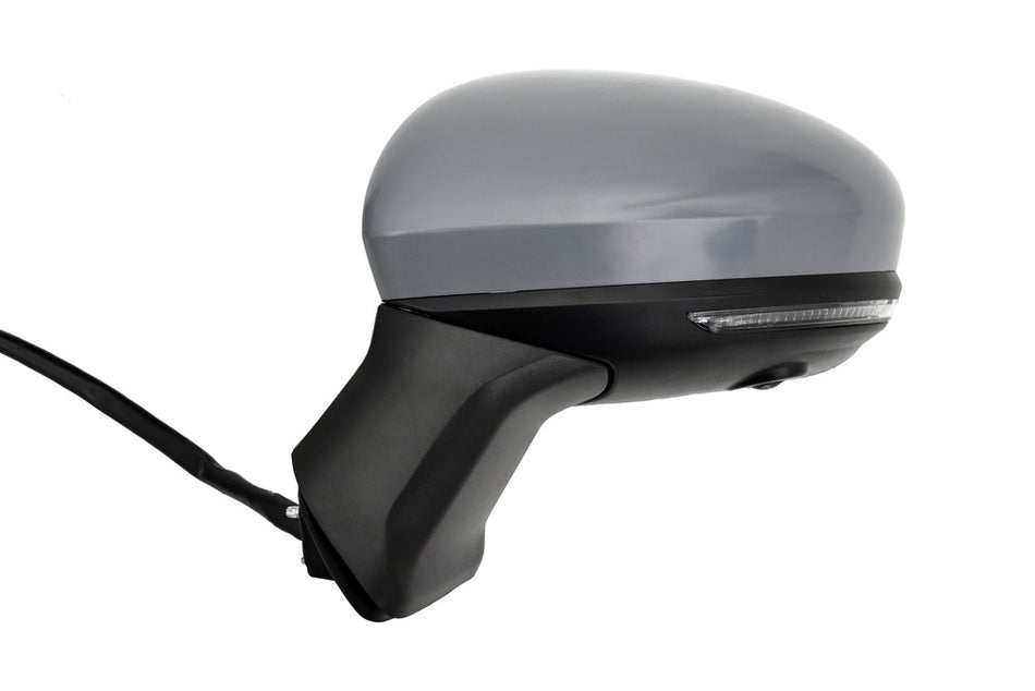 Retrovisore Sinistro-Elettrico-Con Primer-Termico-Chiudibile-Con Fanale-Con Blis-Con Telecamera-Asferico-14 Pins Per Renault Captur (RN7047344)