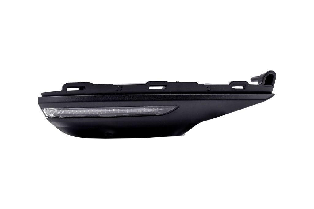 Fanale Bianco-Con Base-Inferiore Per Retrovisore Destro-Led Per Renault Captur (RN7047415)