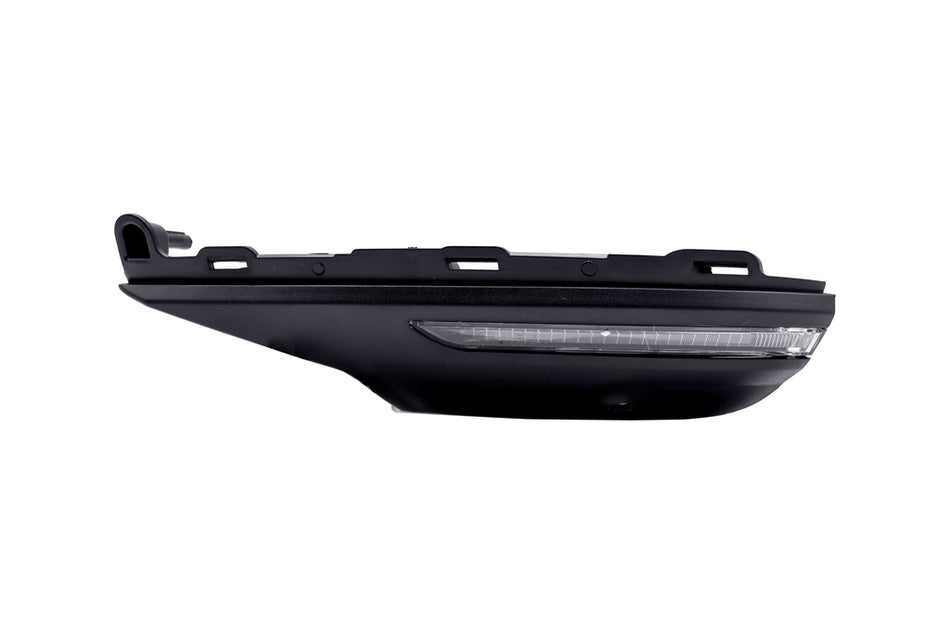 Fanale Bianco-Con Base-Inferiore Per Retrovisore Sinistro-Led Per Renault Captur (RN7047416)
