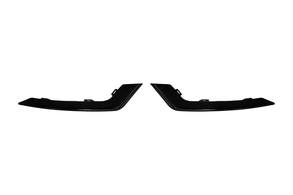 Kit Modanature Paraurti Posteriore-Nere-Lucide-(destra+sinistra) Per Renault Captur (RN7061250)