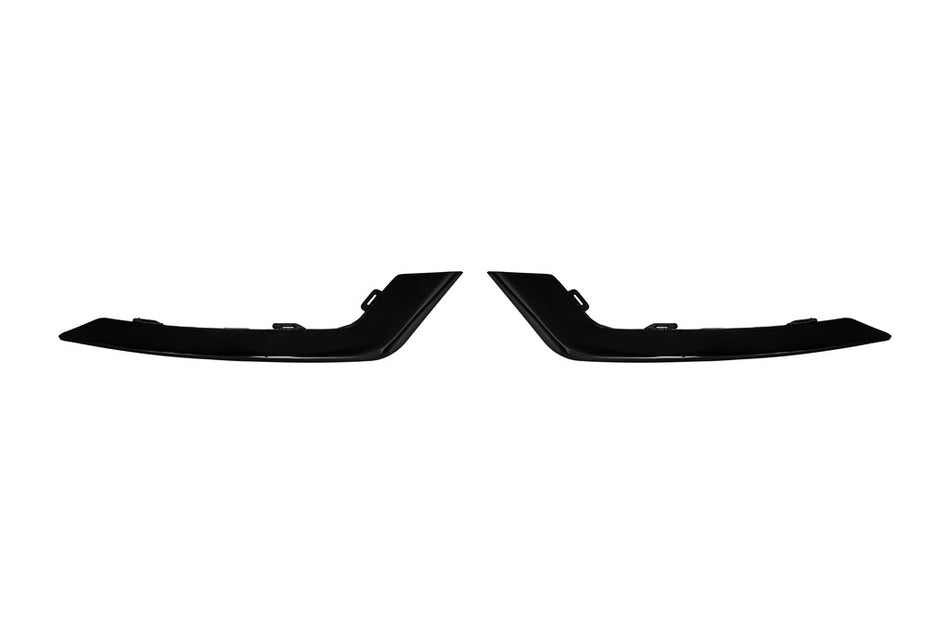 Kit Modanature Paraurti Posteriore-Nere-Lucide-(destra+sinistra) Per Renault Captur (RN7061250)