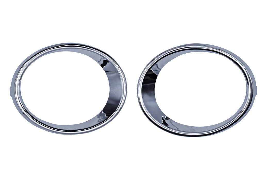 Kit Cornici Fendinebbia Cromate-(destra+sinistra) Per Renault Kadjar (RN7501220)