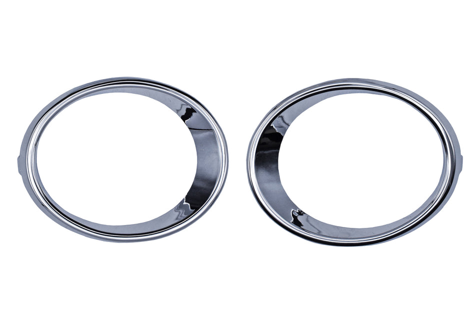 Kit Cornici Fendinebbia Cromate-(destra+sinistra) Per Renault Kadjar (RN7501220)