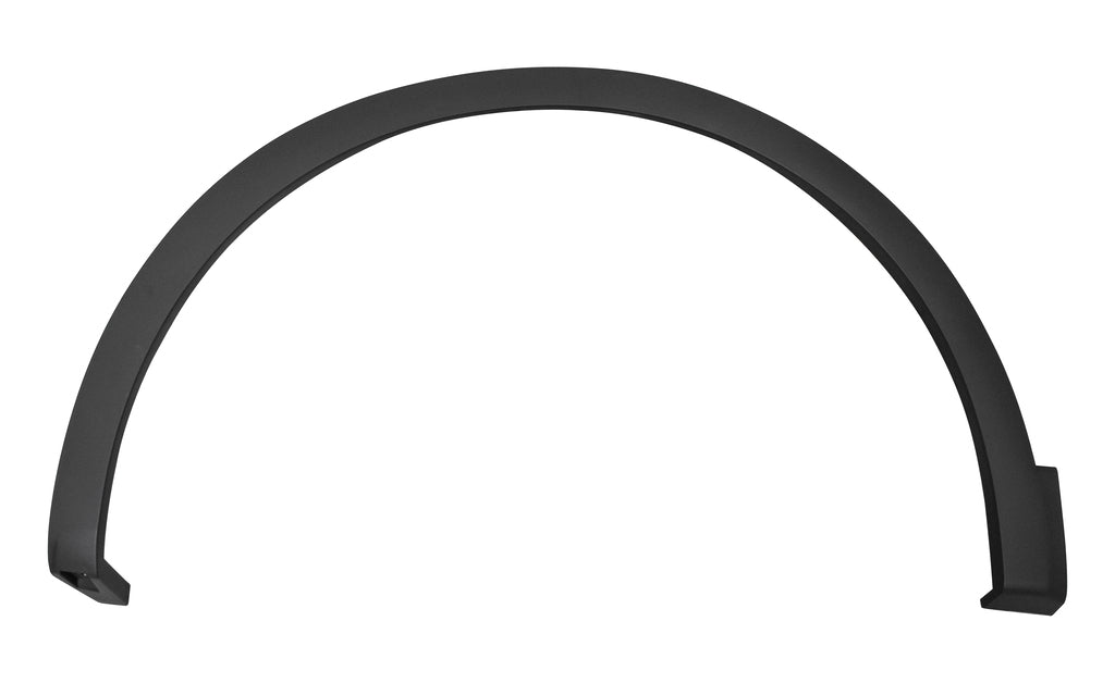 Parafanghino Anteriore Sinistro-Nero-Goffrato-Con Clips Per Renault Kadjar (RN7501582)