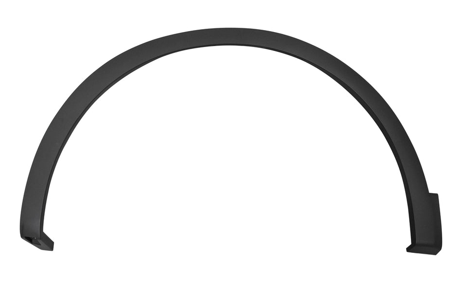 Parafanghino Anteriore Sinistro-Nero-Goffrato-Con Clips Per Renault Kadjar (RN7501582)