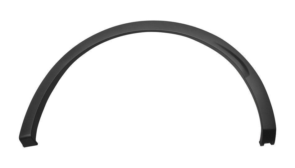 Parafanghino Posteriore Sinistro-Nero Goffrato-Con Clips Per Renault Kadjar (RN7501584)