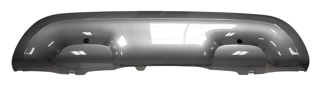 Modanatura Paraurti Posteriore-Inferiore-Grigio Scuro-Lucido-Con Fori Pdc+supporti Per Renault Kadjar (RN7501851)