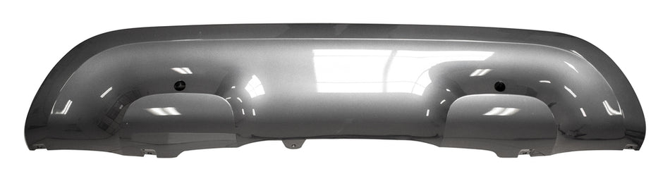 Modanatura Paraurti Posteriore-Inferiore-Grigio Scuro-Lucido-Con Fori Pdc+supporti Per Renault Kadjar (RN7501851)
