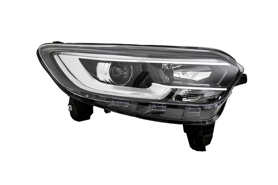 Proiettore Destro H7+h7-Elettrico-Con Motore-Con Luce Diurna Per Renault Kadjar (RN7504903)