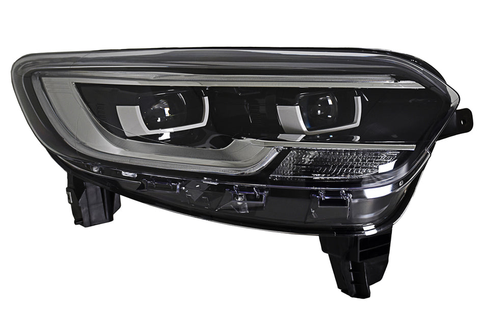 Proiettore Destro-Elettrico-Con Motore-Con Luce Diurna-Led Per Renault Kadjar (RN7504913)