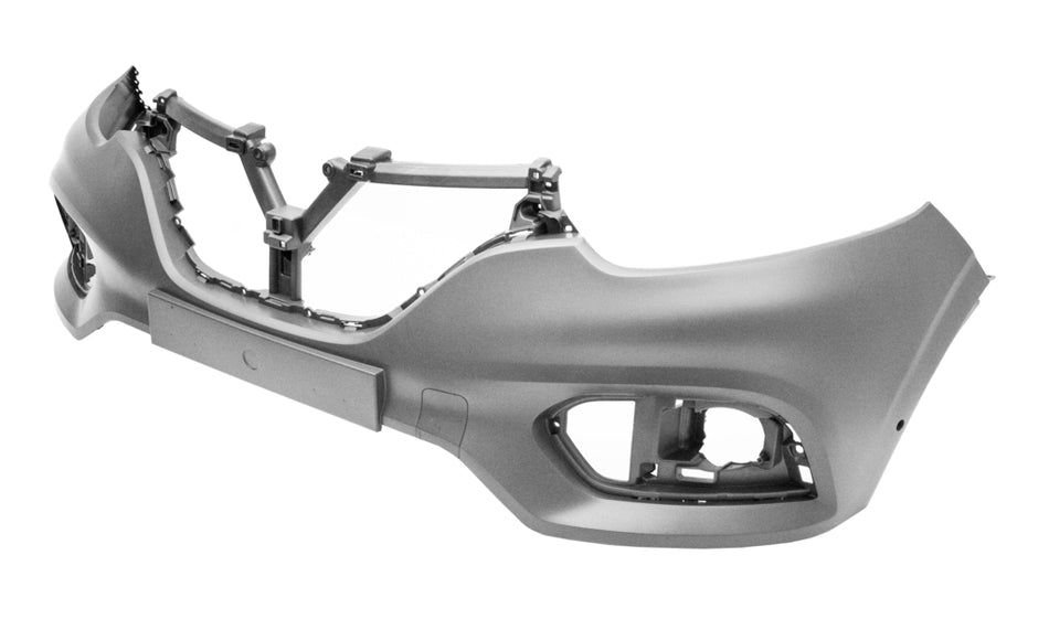 Paraurti Anteriore-Con Primer-Con Tappo Copri Gancio-Con Fori Park Assist Per Renault Kadjar (RN7521011)