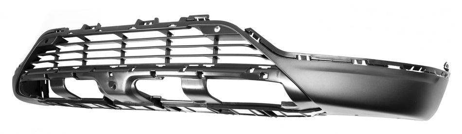 Paraurti Anteriore-Inferiore-Nero-Goffrato-Con 2 Fori Pdc+supporti Per Renault Kadjar (RN7521021)