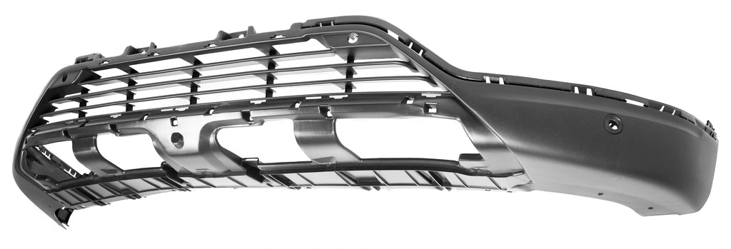 Paraurti Anteriore-Inferiore-Nero-Goffrato-Con 4 Fori Pdc+supporti Per Renault Kadjar (RN7521031)