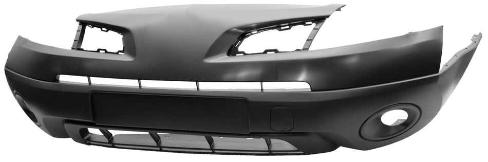Paraurti Anteriore-Nero-Con Sede Fendi Per Renault Koleos (RN8201011)