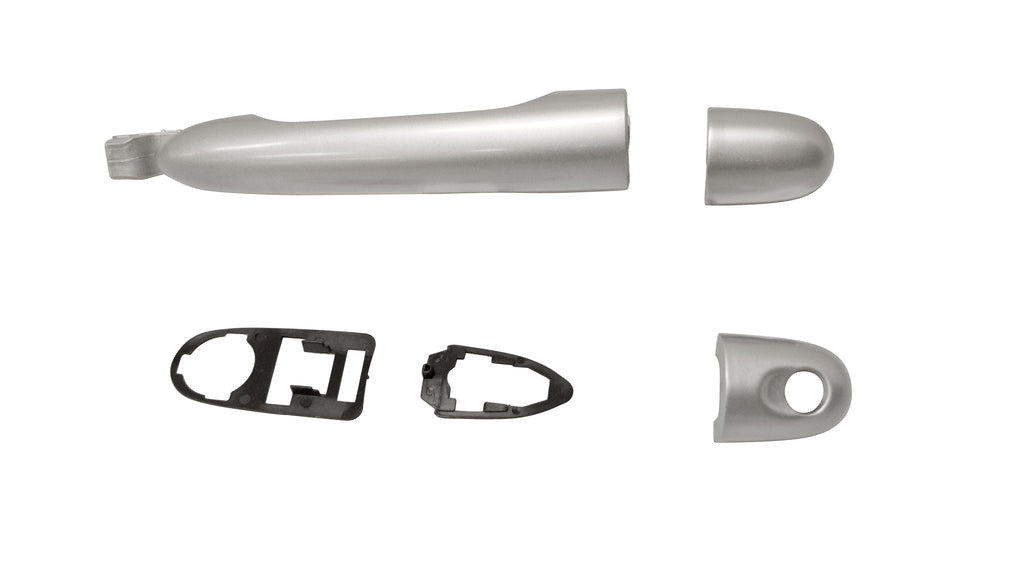 Maniglia Anteriore Destra/sinistra+posteriore Destra/sinistra-Esterna-Argento Per Renault Koleos (RN8208017)