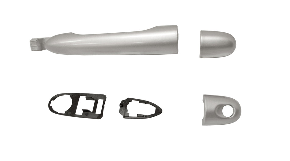 Maniglia Anteriore Destra/sinistra+posteriore Destra/sinistra-Esterna-Argento Per Renault Koleos (RN8208017)