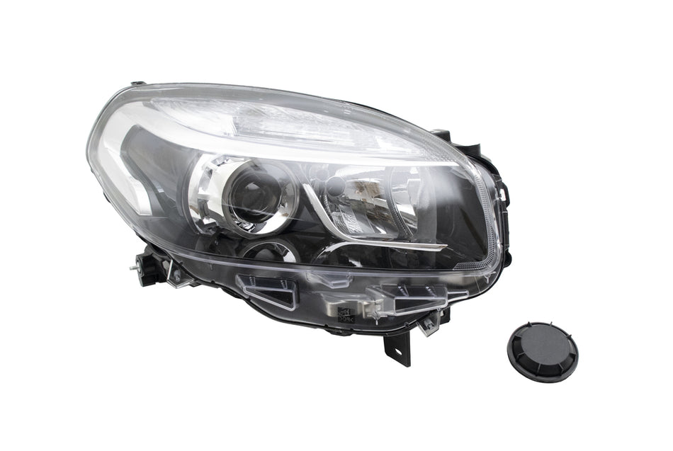 Proiettore Destro H7+h7-Elettrico-Con Motore-Nero Per Renault Koleos (RN8224903)