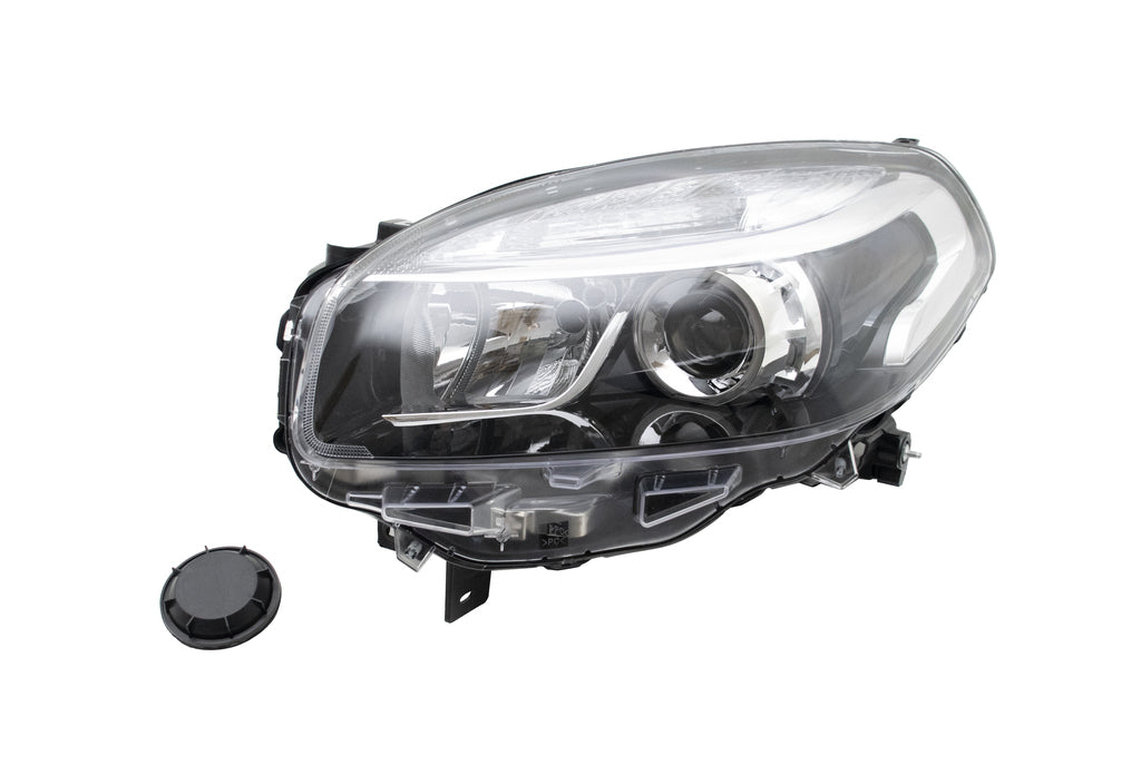 Proiettore Sinistro H7+h7-Elettrico-Con Motore-Nero Per Renault Koleos (RN8224904)