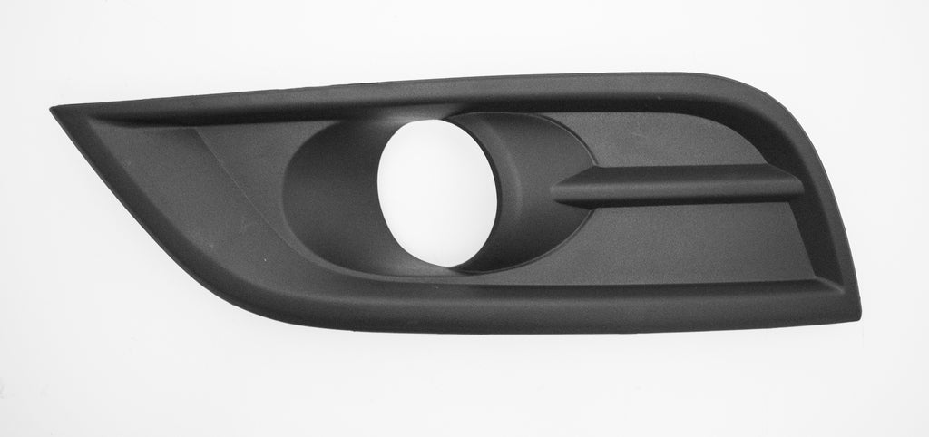 Griglia Sinistra Paraurti Anteriore-Nera-Con Sede Fendi Per Renault Koleos (RN8262124)