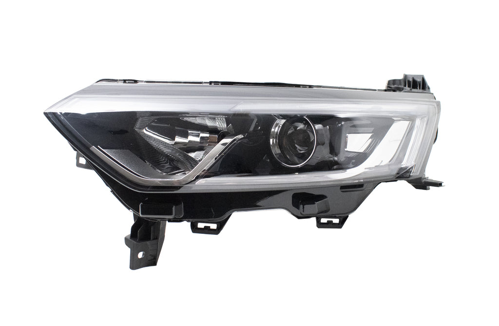 Proiettore Sinistro H7+h7-Elettrico-Con Motore-Led Per Renault Koleos (RN8264904)