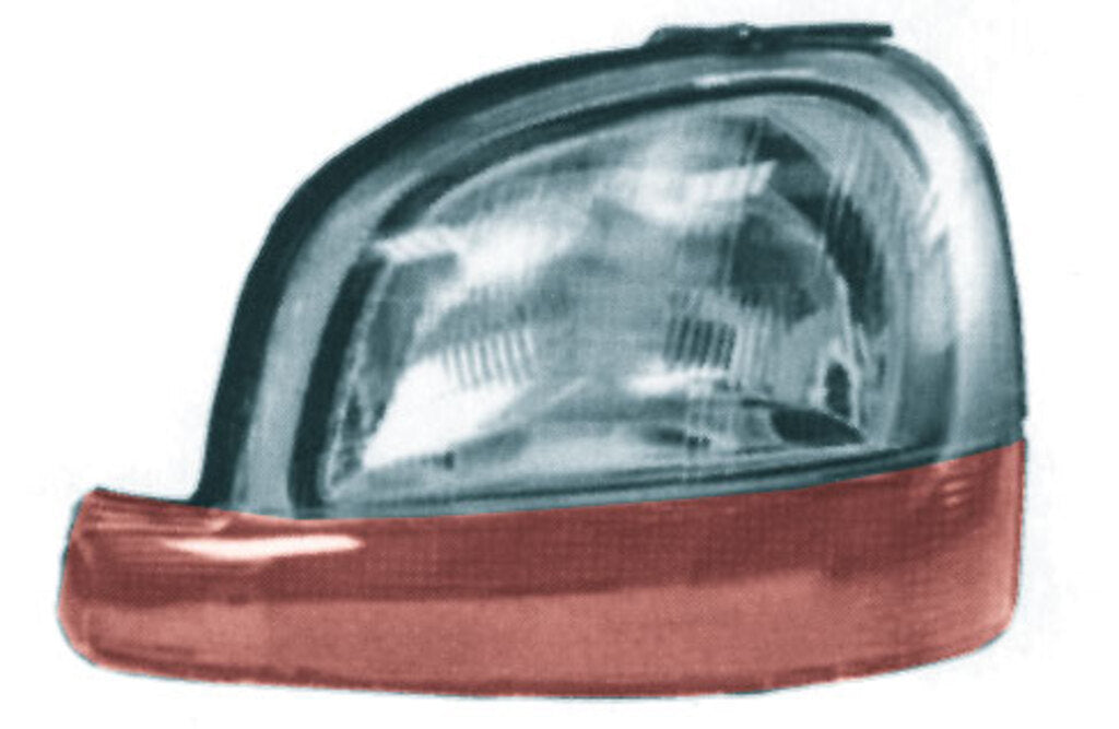 Proiettore Sinistro H4-Elettrico-Con Fanale Per Renault Kangoo (RN9164824)