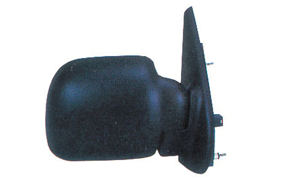 Retrovisore Destro-A Cavi-Nero-Convesso Per Renault Kangoo (RN9167113)
