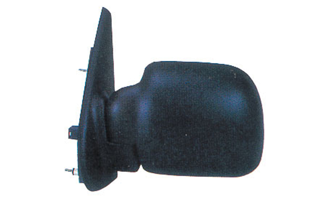 Retrovisore Sinistro-A Cavi-Nero-Convesso Per Renault Kangoo (RN9167114)