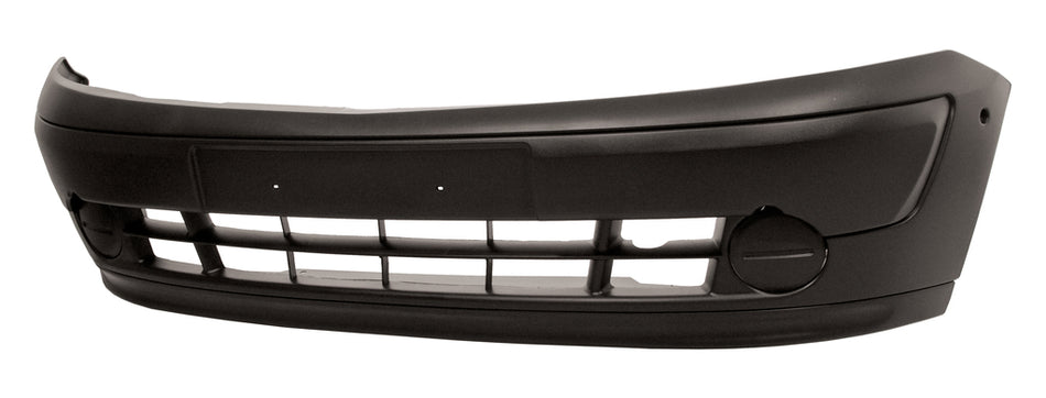 Paraurti Anteriore-Nero-Goffrato-Con Sede Fendi-Con Tappo Copri Gancio Per Renault Kangoo (RN9171001)