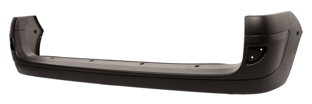 Paraurti Posteriore-Nero-Goffrato Per Renault Kangoo (RN9171051)