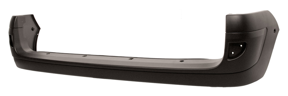 Paraurti Posteriore-Nero-Goffrato Per Renault Kangoo (RN9171051)