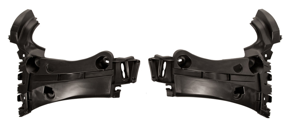 Kit Staffe Paraurti Posteriore-(destra+sinistra) Per Renault Kangoo (RN9181053)