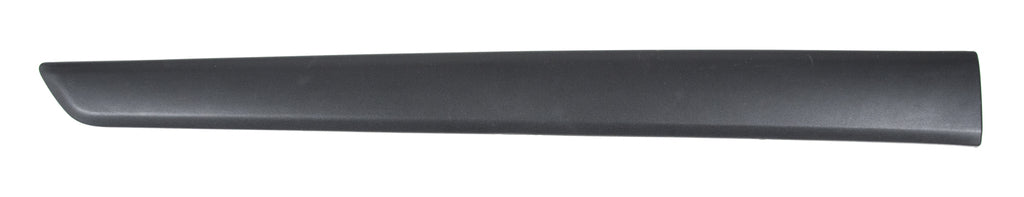 Modanatura Porta Posteriore Destra-Nera-Goffrata-Con Clips Per Renault Kangoo (RN9181453)