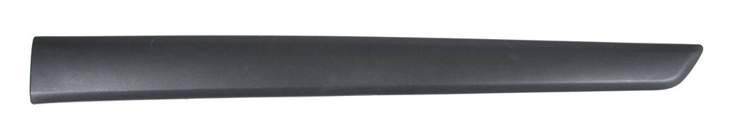 Modanatura Porta Posteriore Sinistra-Nera-Goffrata-Con Clips Per Renault Kangoo (RN9181454)