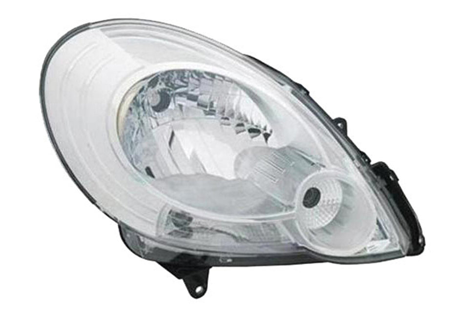 Proiettore Destro H4-Elettrico-Senza Motore Per Renault Kangoo (RN9184813)