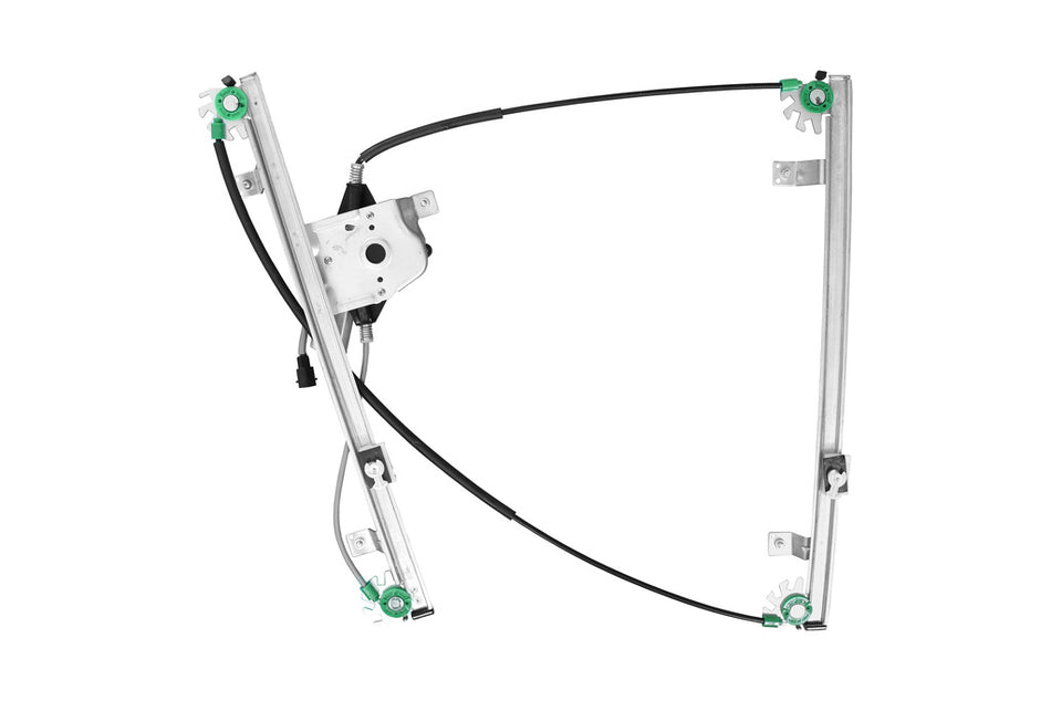 Alzacristallo Anteriore Sinistro-Elettrico Per Renault Kangoo (RN918W022)