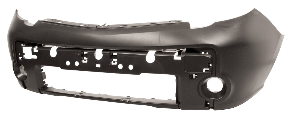 Paraurti Anteriore-Nero-Liscio Da Primerizzare-Con Sede Fendinebbia Per Renault Kangoo - Be Bop/tom Tom (RN9201001)