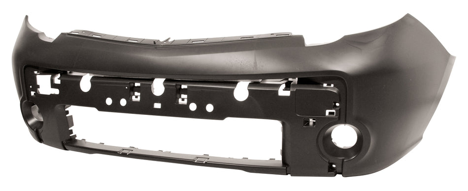 Paraurti Anteriore-Nero-Liscio Da Primerizzare-Con Sede Fendinebbia Per Renault Kangoo - Be Bop/tom Tom (RN9201001)