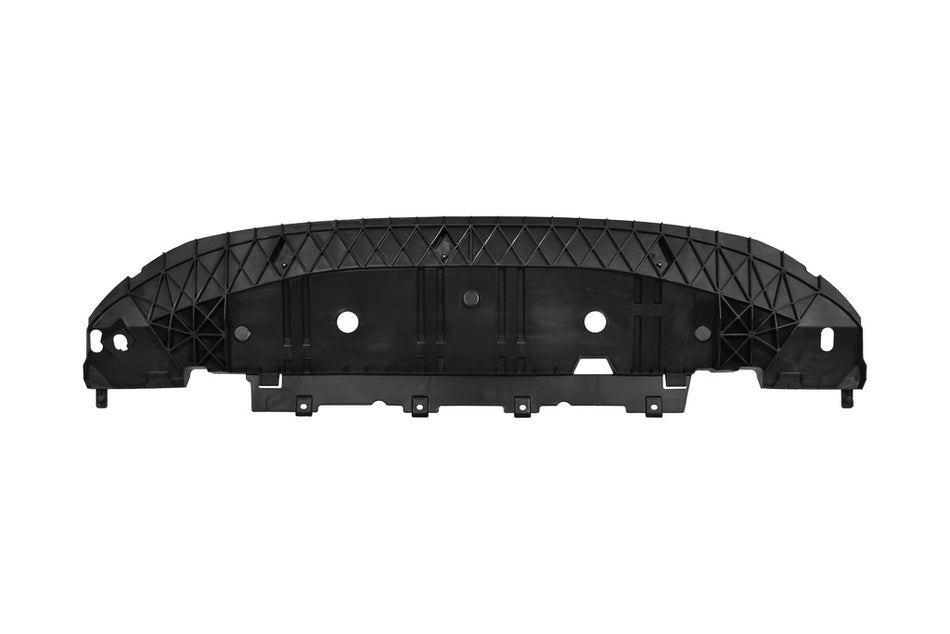 Spoiler Paraurti Anteriore-Inferiore-Nero Per Renault Kangoo (RN9211811)