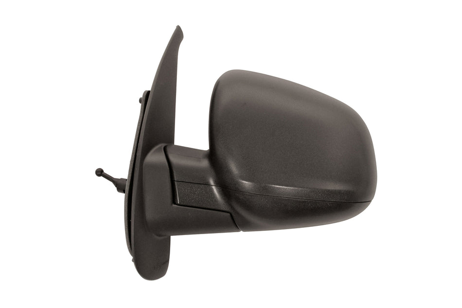 Retrovisore Sinistro-A Cavi-Nero-Asferico Per Renault Kangoo (RN9217004)
