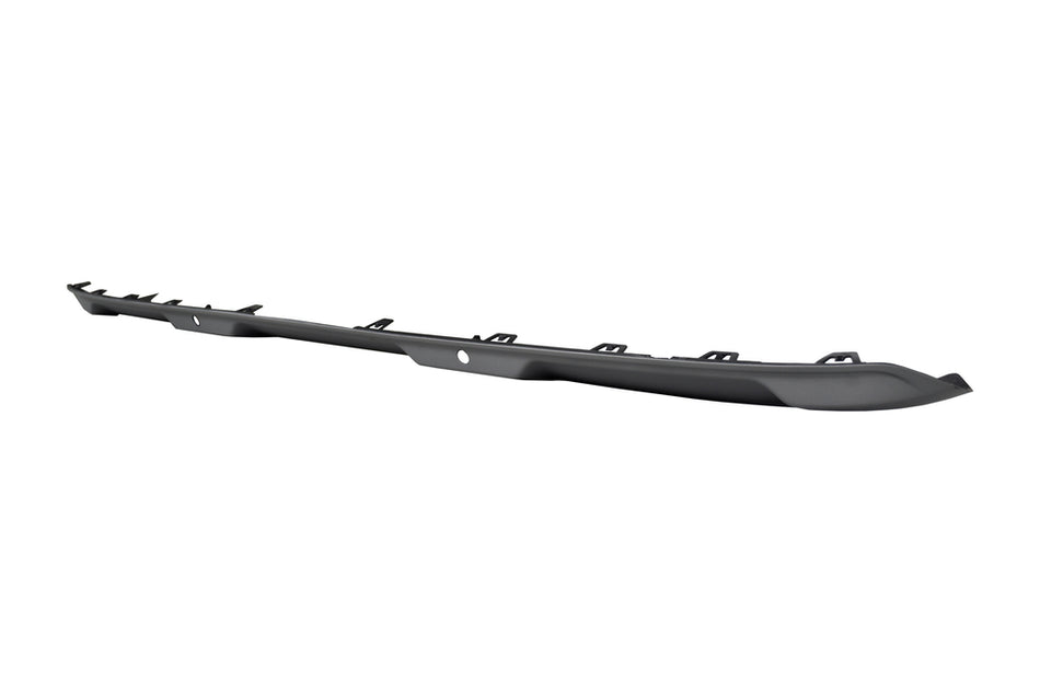 Spoiler Paraurti Posteriore-Argento-Con Fori Pdc+supporti Per Renault Express Van (RN9231851)