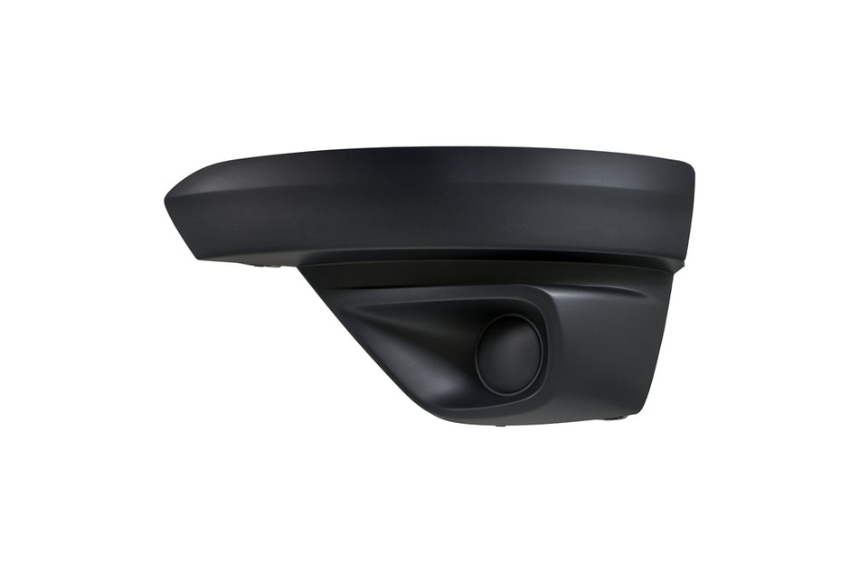 Griglia Sinistra Paraurti Anteriore-Nera-Goffrata-Senza Sede Fendinebbia Per Renault Express Van (RN9232124)