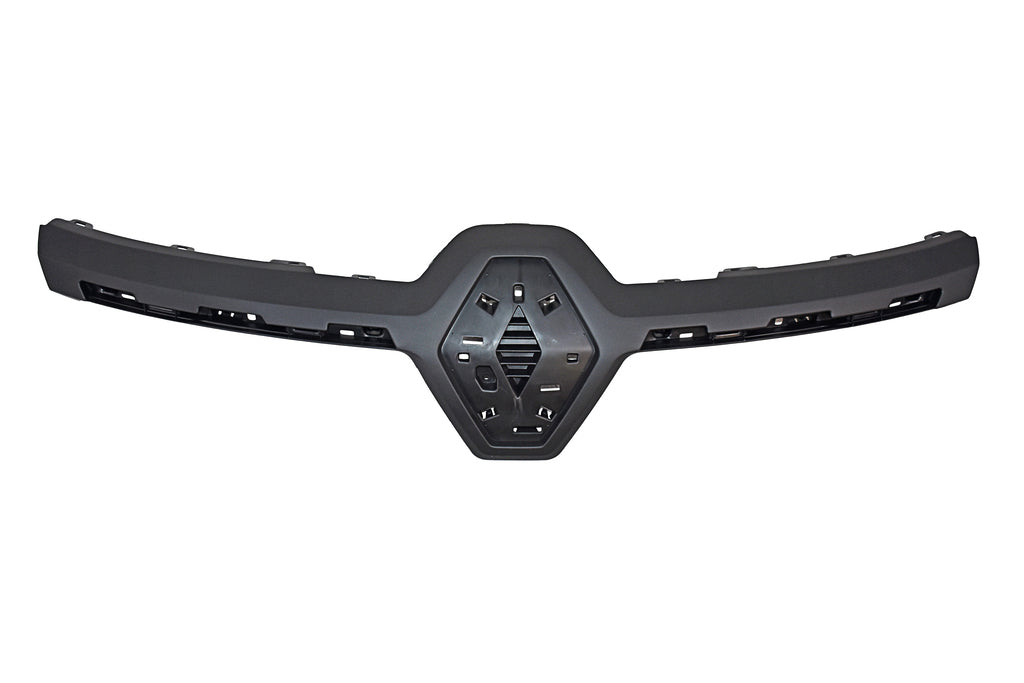 Modanatura Griglia Radiatore-Superiore-Nera-Goffrata Per Renault Express Van (RN9232206)