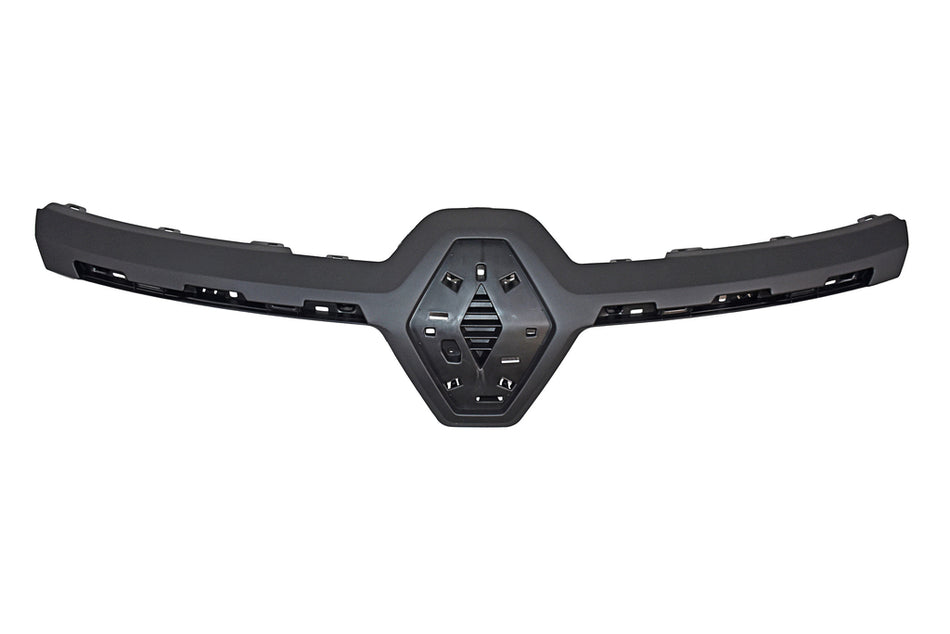 Modanatura Griglia Radiatore-Superiore-Nera-Goffrata Per Renault Express Van (RN9232206)