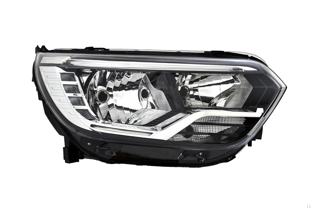 Proiettore Destro H7-Elettrico-Con Motore-Con Luce Diurna-Led Per Renault Express Van (RN9234905)
