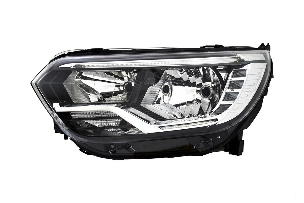 Proiettore Sinistro H7-Elettrico-Con Motore-Con Luce Diurna-Led Per Renault Express Van (RN9234906)